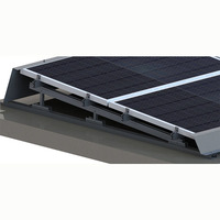 Système de support de toit plat photovoltaïque pour système de montage solaire - Vente flash