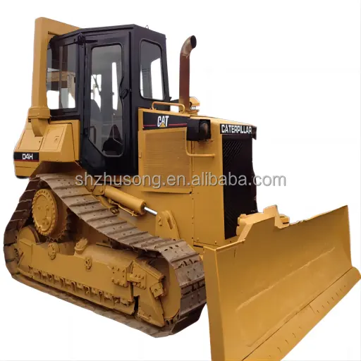 Baixo preço usado bulldozers japão usado bulldozer usado de cat d4h para venda