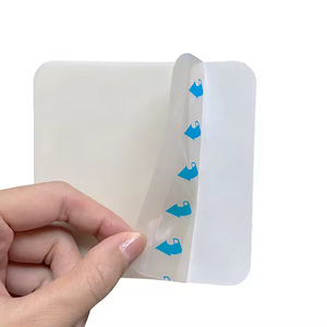 Üretici özelleştirilmiş 10*10cm nefes su geçirmez jel yara şifa soyunma yama kendinden yapışkanlı ev kullanımı için - Product Image 2