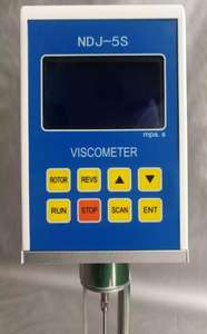 Viscosimetro de pintura 디지털 방식으로 회전 NDJ-5S - Product Image 2