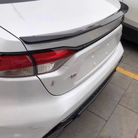 Aileron de coffre arrière double pont pour Toyota Levin, positionné sur le pare-chocs arrière