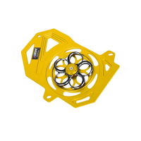 Accessoires de moto en gros, pièces CNC, couvercle de réservoir d'eau, couvercle de radiateur rotatif pour Vario160 PCX160