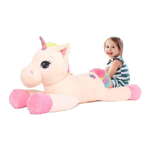 ตุ๊กตายูนิคอร์นน่ารัก ของเล่นตุ๊กตาหนานุ่ม ของขวัญสำหรับเด็กผู้หญิง หมอนตุ๊กตายูนิคอร์น - Product Image 5