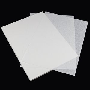 Papel Adhesivo Transparente Mate para Impresión de Inyección de Tinta A3 A4, Papel Adhesivo Japonés Washi con Respaldo Transparente - Product Image 3