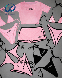 Luxury Swimwear Manufacturer Custom Sporty Style Bikinis with Logo Swimwear Beachwear Fitness <strong>Swimsuits</strong> for Women - Product Image 1