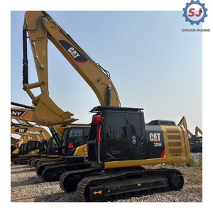 Excavatrice sur chenilles d'occasion importée du Japon, Caterpillar CAT320E 320D2 320DL 320CL/C 320BL 320GC à vendre - Product Image 4