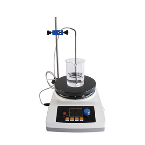 Equipamento laboratório cosmético líquido químico agitando a temperatura constante 5L aquecimento agitador magnético - Product Image 1