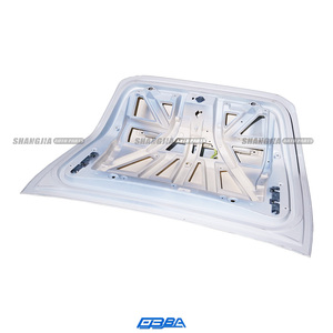 Couvercle arrière d'origine en alliage d'aluminium à bon prix pour Rolls-Royce Ghost 4ème génération 41007495653 - Product Image 4