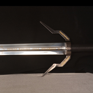 Hot Selling 127cm 2.15kg Geralt <strong>Silver</strong> <strong>Sword</strong> From for <strong>the</strong> Witcher for Cosplay Collection - Product Image 2