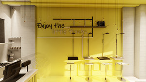 Sang trọng Ice Cream hiển thị đảo tinh vi Ice Cream cửa hàng Thiết lập thiết kế tùy chỉnh thanh truy cập - Product Image 6