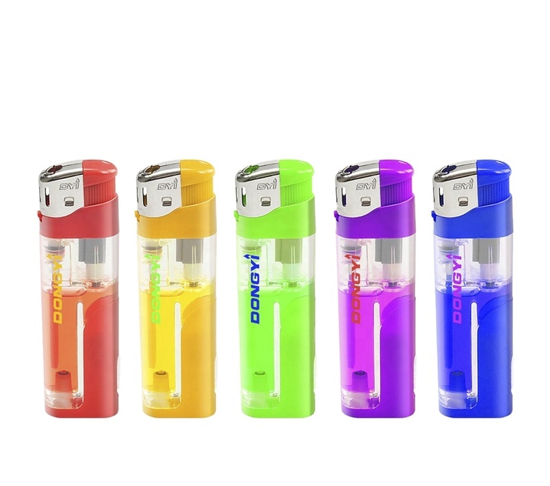 DONGYI Disposable Plastic Gas Cigarettes Lighter