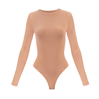 1201 Sexy Seamless 76%polyamide 24%Elastane 100gsm Léger Body gainant une pièce Activewear