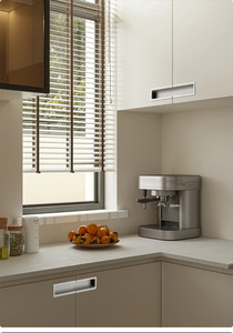Moderne aluminiumlegering kastgreep meubelgreep ladekastdeurgreep voor keukenkastgreep - Product Image 2