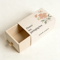 Boîtes d'emballage personnalisées recyclables pour thé et café, avec pelliculage mat universel et gaufrage/estampage à chaud sur papier couché