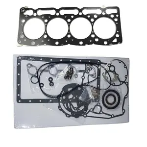 V1505 Overhaul Gasket Set 16394-03310 kepala silinder atas gasket kit untuk traktor diesel suku cadang mesin