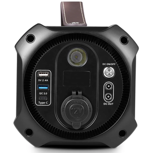 Pacco batteria di emergenza da 350W con porta per macchina a ossigeno, CPAP Ready e ricarica ospedaliera - Product Image 6