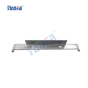 Braccio trasversale in ferro ad angolo Remate Cruceta zincato a caldo per Hardware della linea del palo - Product Image 2