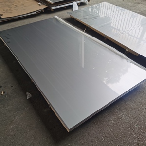 Cán nguội 2B Ba 4k 6K 8K gương Chải bề mặt 08x17h13m3t 1.4571 316ti tấm thép không gỉ - Product Image 6