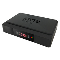 Decodificador de TV DVB-T2 1080p con Disco Duro Integrado y Wifi, Venta Directa de Fábrica, Mytv Ferrview Malasia