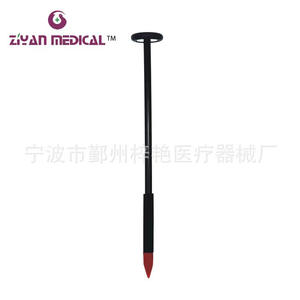 Martillo de Reflejos ZY-6001 de Cabeza Redonda con Fuente de Alimentación Manual del Fabricante, Martillo de Percusión Metálico para Diagnóstico Nervioso - Product Image 3