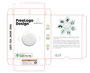 Oem/ODM nhà máy bán xách tay mini thông minh báo động định vị bluetooth tag chống mất thiết bị finders Tracker cho hộ chiếu - Product Image 1