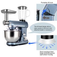 Usine Personnalisation Accueil Cuisine Électrique Gâteau Aide 6.5L 7L 8L 10L Bol Stand Alimentaire Mélangeur Machines