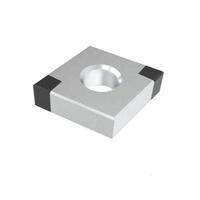 King SML Group CNC Inserts Inserts diamantés polycristallins PCD Outils de tournage diamantés de haute qualité CBN Diamond Insert