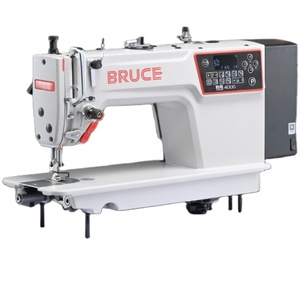 BRUCE Tank4000 R4000 Non Skipping Needle Continuous Thread Computerized Flat <b>Sewing</b> <b>Machine</b> - Product Image 1