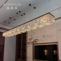 Lustre sur mesure contemporain blanc chaud pour hall d'hôtel, loft, villa, salon, escalier en forme de pétale – Design créatif et luxueux