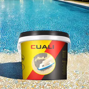 Swimming Pool Epoxy Grout Anti-Yellowing Mosaic Matte 2 Component Epoxy Grout Hydrogenated Epoxy Tile Gap Filler Tile Grout