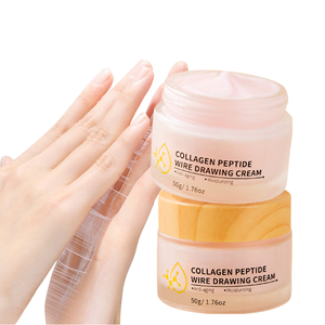 OEM giorno notte Anti invecchiamento viso corpo collagene Peptide filo disegno sbiancante latte idratante Melasma rimozione <span class=keywords><strong>tonale</strong></span> crema - Product Image 4