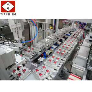 Machine de tampographie automatique haute précision pour bouchons de bouteilles, système complet avec traitement de surface et ligne de séchage IR haute vitesse - Product Image 3