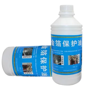 High Quality Bright Environmentally Friendly Water Based Varnish Gold Leaf Protection Oil