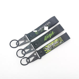 BSBH nakış özelleştirilmiş çift taraflı kumaş uçuş <span class=keywords><strong>Pilot</strong></span> için anahtar zincirleri anahtarlık anahtar etiketi - Product Image 4