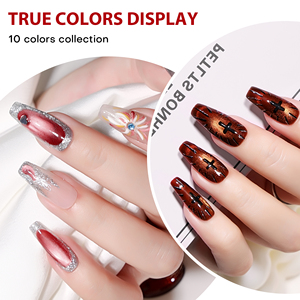 Beau Color Factory Esmalte de <span class=keywords><strong>Uñas</strong></span> en Gel Efecto Ojo de Gato Rubí de 10 Colores para San Valentín, Gel Magnético Efecto Ojo de Gato Rojo, Libre de TPO/HEMA, Suministros para <span class=keywords><strong>Uñas</strong></span> OEM - Product Image 6