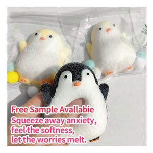 Set 6 Ocean-Themed <b>Dolphin</b> Squishy <b>Toys</b> Waterproof <b>Bath</b> Play Sensory Fidget Stress Relief Kids' Marine Animal Silicone CE - Product Image 6