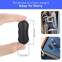Dispositif anti-ronflement portable pour le cou, rechargeable par USB, outil d'aide au sommeil confortable pour adultes