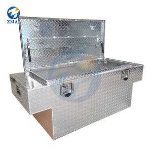 Boîte à outils de <span class=keywords><strong>camion</strong></span> en <span class=keywords><strong>aluminium</strong></span> personnalisée avec un auvent, adaptée aux camionnettes et aux pick-up, auvents de pick-up compatibles avec les fabricants d'équipement d'origine - Product Image 3