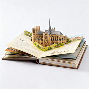 Libri Pop-up Educativi per Bambini con Copertina Rigida OEM, Libri Illustrati Personalizzati con Attività sui Dinosauri per <span class=keywords><strong>l</strong></span>'Apprendimento Precoce - Product Image 5