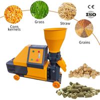 Machine de fabrication de granulés d'aliments pour animaux Weiwei, modèle CE, avec boîtier de commande électrique modifié pour usage agricole