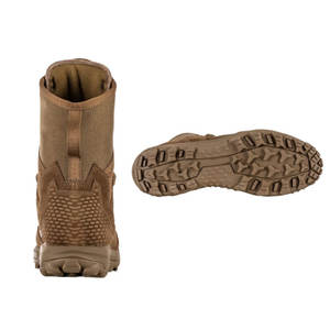 अनुकूलन योग्य उच्च-शीर्ष आउटडोर खेल प्रशिक्षण जूते हल्के झटके-अवशोषित रेगिस्तान काले पुरुषों सामरिक जूते - Product Image 3