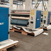 Presse à chaud numérique JOCKY JK-Y120-2000 à chauffage complet par huile pour impression textile, machine de transfert par sublimation rouleau à rouleau