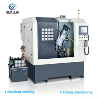 Machine à engrenages CNC multifonctionnelle YH25G, fraiseuse à engrenages de précision 5-6 grades pour usinage de petits modules d'engrenages, d'arbres d'engrenages et de roues à vis sans fin