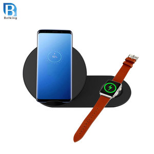 Nueva llegar inalámbrico cargador portátil con <span class=keywords><strong>ronda</strong></span> inteligente de la batería <span class=keywords><strong>del</strong></span> teléfono cargador inalámbrico - Product Image 2