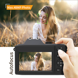 Cámara Digital de Alta Gama con Zoom Óptico Real de 6X, Resolución de 2.7K, Antivibración, Pantalla IPS de 3.0'', Sensor CMOS, Captura de Video, Tarjeta SD - Product Image 3