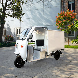 Cargo Electric Dreirad mit 800W 1000W Motor Open Cabin 60V Stahl Van Truck 400kg Nutzlast Kapazität - Product Image 5