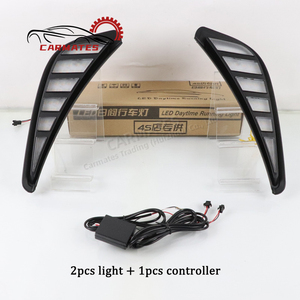 Luces LED de Conducción Diurna CARMATES para <span class=keywords><strong>Toyota</strong></span> <span class=keywords><strong>Corolla</strong></span> <span class=keywords><strong>GR</strong></span> <span class=keywords><strong>Sport</strong></span> <span class=keywords><strong>2021</strong></span> 2022 12V, Luces Diurnas DRL, Lámpara de Señal de Giro, Faros Delanteros Automáticos - Product Image 6