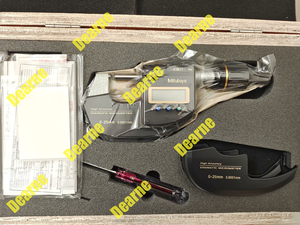 Mitutoyo หน้าจอดิจิตอลไมโครมิเตอร์293-100-10ใหม่1ชิ้น - Product Image 5
