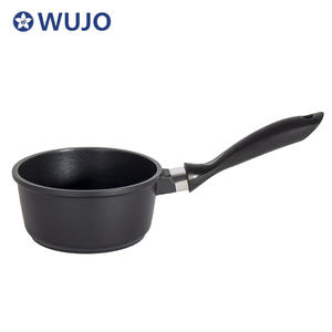 Ensemble de casseroles en Aluminium, Pot à lait de 16cm, poêle à Sauce en Aluminium antiadhésive, vente en gros - Product Image 3