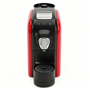 Machine à café à capsules 1 tasse 1100W compatible multi-marques, cafetière expresso à tiroir pour la maison, le bureau, l'hôtel CB, CE, GS, ROHS, LFGB - Product Image 2